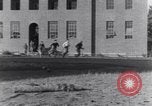 Immagine di Native American Indian boarding shcool studenti play sports Minnesota United States USA, 1933, secondo 61 filmato di repertorio 65675075299
