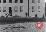 Immagine di Native American Indian boarding shcool studenti play sports Minnesota United States USA, 1933, secondo 62 filmato di repertorio 65675075299