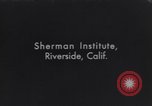 Standbild Native American Indian studentische Ausbildung Riverside California USA, 1933, aus Sekunde 1 historischem Filmmaterial Videoclip 65675075300