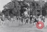 Standbild Native American Indian studentische Ausbildung Riverside California USA, 1933, aus Sekunde 50 historischem Filmmaterial Videoclip 65675075300