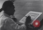 Standbild Native American Indian Studenten lernen Berufungen United States USA, 1933, aus Sekunde 17 historischem Filmmaterial Videoclip 65675075302