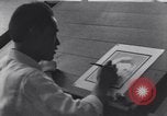 Standbild Native American Indian Studenten lernen Berufungen United States USA, 1933, aus Sekunde 18 historischem Filmmaterial Videoclip 65675075302