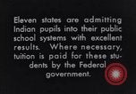 Standbild Ausbildung der Indianer Studenten Oregon United States USA, 1933, aus Sekunde 24 historischem Filmmaterial Videoclip 65675075303