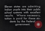 Standbild Ausbildung der Indianer Studenten Oregon United States USA, 1933, aus Sekunde 27 historischem Filmmaterial Videoclip 65675075303