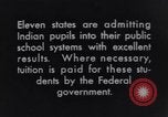 Standbild Ausbildung der Indianer Studenten Oregon United States USA, 1933, aus Sekunde 29 historischem Filmmaterial Videoclip 65675075303