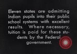 Standbild Ausbildung der Indianer Studenten Oregon United States USA, 1933, aus Sekunde 36 historischem Filmmaterial Videoclip 65675075303