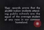 Standbild Ausbildung der Indianer Studenten Oregon United States USA, 1933, aus Sekunde 51 historischem Filmmaterial Videoclip 65675075303