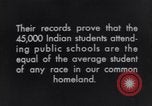 Standbild Ausbildung der Indianer Studenten Oregon United States USA, 1933, aus Sekunde 53 historischem Filmmaterial Videoclip 65675075303