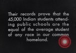 Standbild Ausbildung der Indianer Studenten Oregon United States USA, 1933, aus Sekunde 54 historischem Filmmaterial Videoclip 65675075303