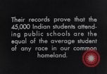 Standbild Ausbildung der Indianer Studenten Oregon United States USA, 1933, aus Sekunde 57 historischem Filmmaterial Videoclip 65675075303