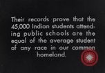 Standbild Ausbildung der Indianer Studenten Oregon United States USA, 1933, aus Sekunde 59 historischem Filmmaterial Videoclip 65675075303