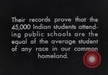 Standbild Ausbildung der Indianer Studenten Oregon United States USA, 1933, aus Sekunde 62 historischem Filmmaterial Videoclip 65675075303