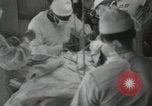 Standbild Marine Corps 1st Battalion medizinische Inje Korea, 1951, aus Sekunde 15 historischem Filmmaterial Videoclip 65675075304
