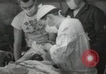 Standbild Marine Corps 1st Battalion medizinische Inje Korea, 1951, aus Sekunde 51 historischem Filmmaterial Videoclip 65675075304