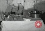 Standbild Marine Corps 1st Battalion medizinische Inje Korea, 1951, aus Sekunde 55 historischem Filmmaterial Videoclip 65675075304