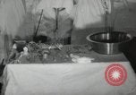 Standbild Marine Corps 1st Battalion medizinische Inje Korea, 1951, aus Sekunde 56 historischem Filmmaterial Videoclip 65675075304