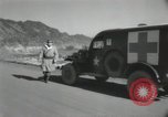 Standbild USA Krankenwagen Inje Korea, 1951, aus Sekunde 7 historischem Filmmaterial Videoclip 65675075305