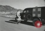 Standbild USA Krankenwagen Inje Korea, 1951, aus Sekunde 9 historischem Filmmaterial Videoclip 65675075305