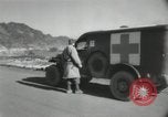 Standbild USA Krankenwagen Inje Korea, 1951, aus Sekunde 10 historischem Filmmaterial Videoclip 65675075305