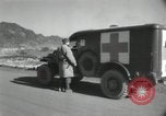 Standbild USA Krankenwagen Inje Korea, 1951, aus Sekunde 11 historischem Filmmaterial Videoclip 65675075305