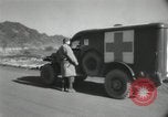 Standbild USA Krankenwagen Inje Korea, 1951, aus Sekunde 12 historischem Filmmaterial Videoclip 65675075305