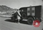 Standbild USA Krankenwagen Inje Korea, 1951, aus Sekunde 13 historischem Filmmaterial Videoclip 65675075305