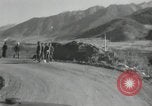 Standbild USA Krankenwagen Inje Korea, 1951, aus Sekunde 20 historischem Filmmaterial Videoclip 65675075305