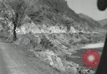 Standbild USA Krankenwagen Inje Korea, 1951, aus Sekunde 45 historischem Filmmaterial Videoclip 65675075305