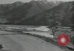Standbild USA Krankenwagen Inje Korea, 1951, aus Sekunde 52 historischem Filmmaterial Videoclip 65675075305