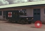 Standbild USA nicht beauftragte Officer Vietnam, 1966, aus Sekunde 54 historischem Filmmaterial Videoclip 65675075309