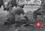 Image des infirmiers des États-Unis théâtre européen, 1945, de la seconde 31 séquences d'archives historiques vidéo 65675075312
