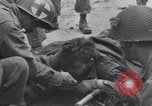 Image des infirmiers des États-Unis théâtre européen, 1945, de la seconde 34 séquences d'archives historiques vidéo 65675075312