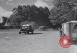 Standbild Evakuierung Krankenhaus europäische Theater, 1945, aus Sekunde 7 historischem Filmmaterial Videoclip 65675075313