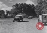 Standbild Evakuierung Krankenhaus europäische Theater, 1945, aus Sekunde 8 historischem Filmmaterial Videoclip 65675075313