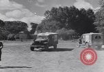 Standbild Evakuierung Krankenhaus europäische Theater, 1945, aus Sekunde 10 historischem Filmmaterial Videoclip 65675075313