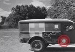 Standbild Evakuierung Krankenhaus europäische Theater, 1945, aus Sekunde 18 historischem Filmmaterial Videoclip 65675075313