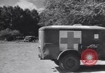 Standbild Evakuierung Krankenhaus europäische Theater, 1945, aus Sekunde 19 historischem Filmmaterial Videoclip 65675075313
