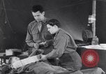 Standbild Evakuierung Krankenhaus europäische Theater, 1945, aus Sekunde 34 historischem Filmmaterial Videoclip 65675075313