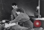 Standbild Evakuierung Krankenhaus europäische Theater, 1945, aus Sekunde 36 historischem Filmmaterial Videoclip 65675075313
