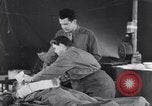 Standbild Evakuierung Krankenhaus europäische Theater, 1945, aus Sekunde 37 historischem Filmmaterial Videoclip 65675075313