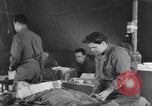 Standbild Evakuierung Krankenhaus europäische Theater, 1945, aus Sekunde 39 historischem Filmmaterial Videoclip 65675075313