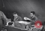 Standbild Evakuierung Krankenhaus europäische Theater, 1945, aus Sekunde 44 historischem Filmmaterial Videoclip 65675075313