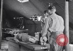 Standbild Evakuierung Krankenhaus europäische Theater, 1945, aus Sekunde 6 historischem Filmmaterial Videoclip 65675075314