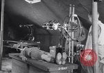 Standbild Evakuierung Krankenhaus europäische Theater, 1945, aus Sekunde 8 historischem Filmmaterial Videoclip 65675075314