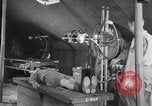 Standbild Evakuierung Krankenhaus europäische Theater, 1945, aus Sekunde 9 historischem Filmmaterial Videoclip 65675075314
