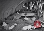 Standbild Evakuierung Krankenhaus europäische Theater, 1945, aus Sekunde 47 historischem Filmmaterial Videoclip 65675075314
