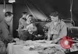 Standbild Evakuierung Krankenhaus europäische Theater, 1945, aus Sekunde 60 historischem Filmmaterial Videoclip 65675075314