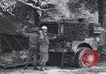 Standbild Evakuierung Krankenhaus europäische Theater, 1945, aus Sekunde 62 historischem Filmmaterial Videoclip 65675075314