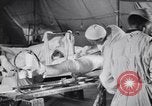 Standbild Evakuierung Krankenhaus europäische Theater, 1945, aus Sekunde 3 historischem Filmmaterial Videoclip 65675075315