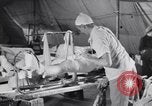 Standbild Evakuierung Krankenhaus europäische Theater, 1945, aus Sekunde 7 historischem Filmmaterial Videoclip 65675075315